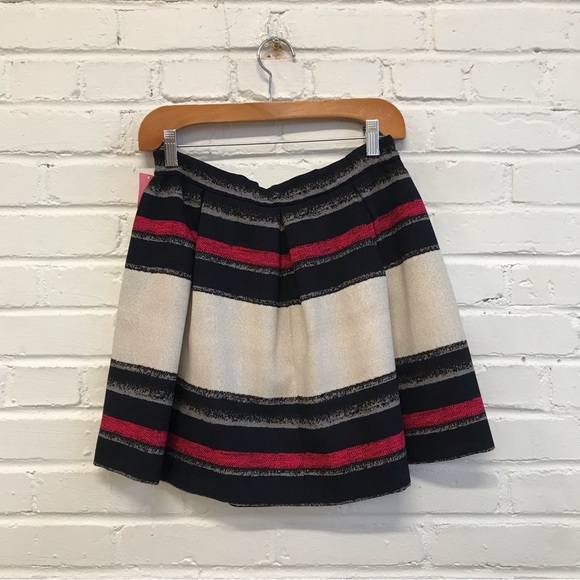 ZARA striped mini skirt - Picture 2 of 4